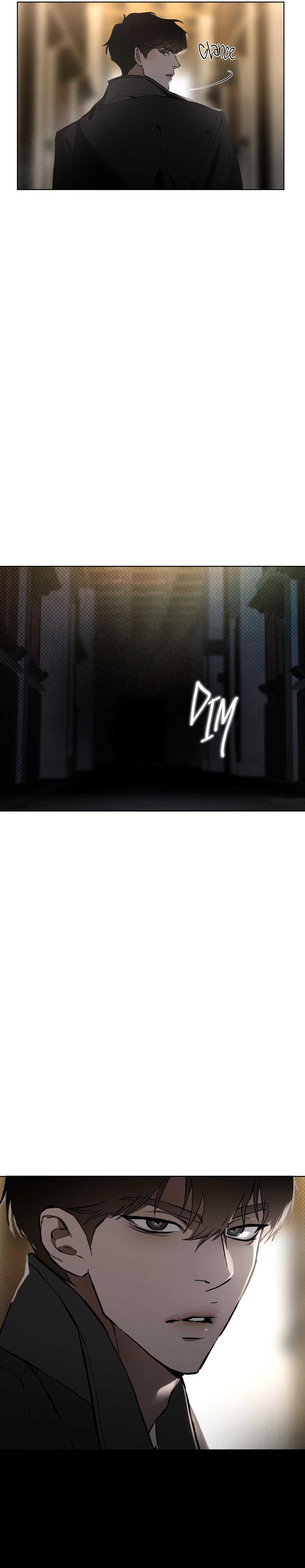 Codename Anastasia Chapter 4.1 page 21 - 