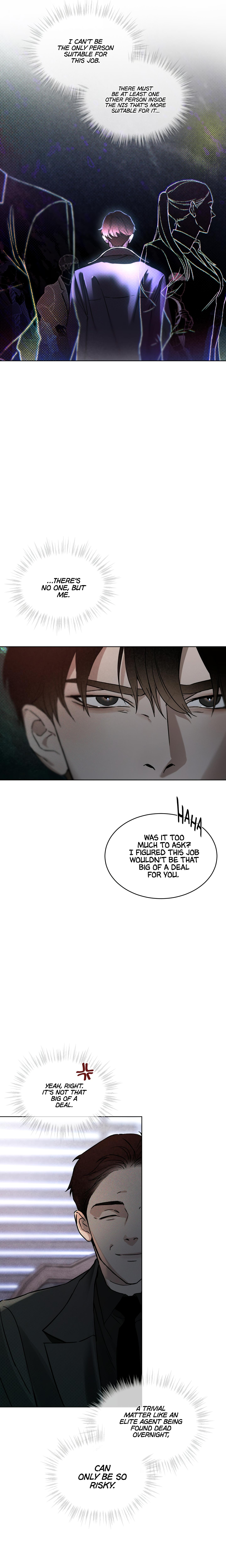 Codename Anastasia Chapter 4.1 page 4 - 