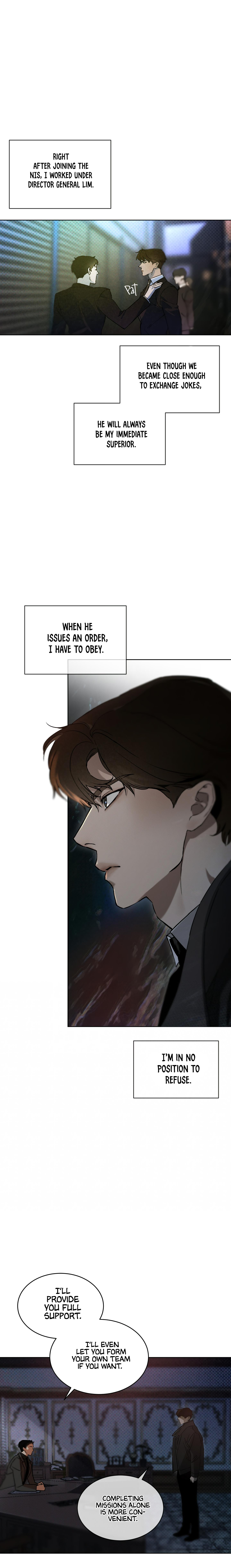 Codename Anastasia Chapter 4.1 page 5 - 