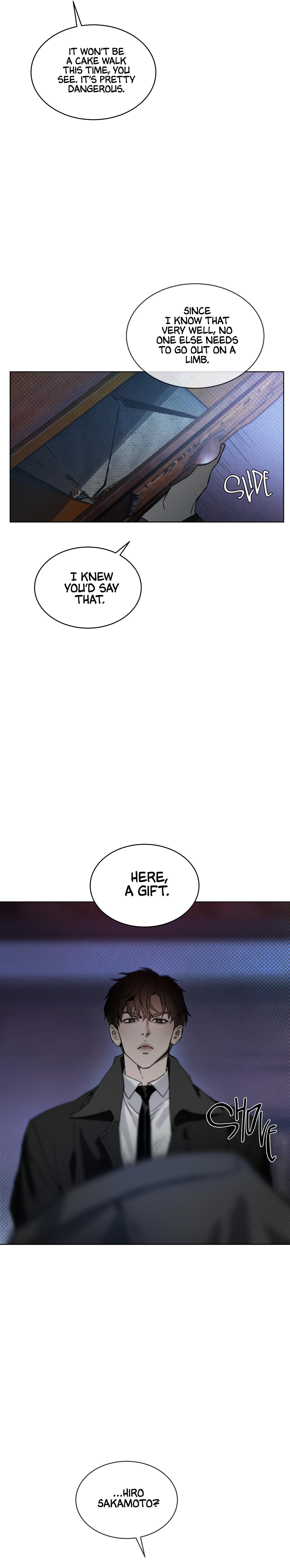 Codename Anastasia Chapter 4.1 page 6 - 