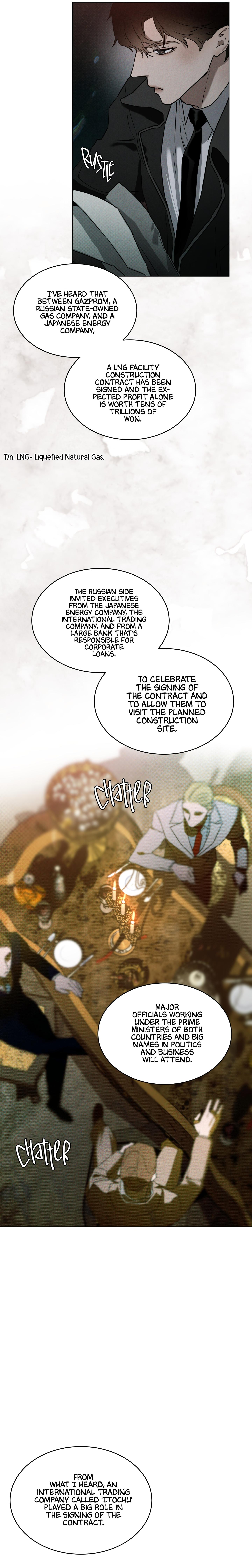 Codename Anastasia Chapter 4.1 page 7 - 
