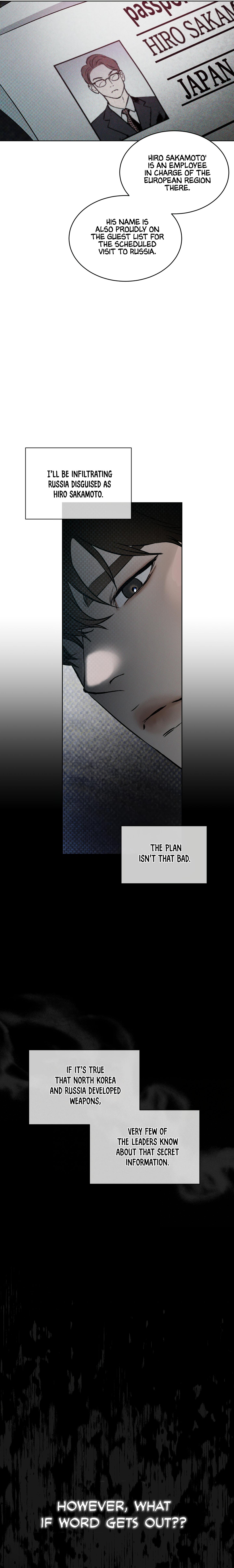 Codename Anastasia Chapter 4.1 page 8 - 