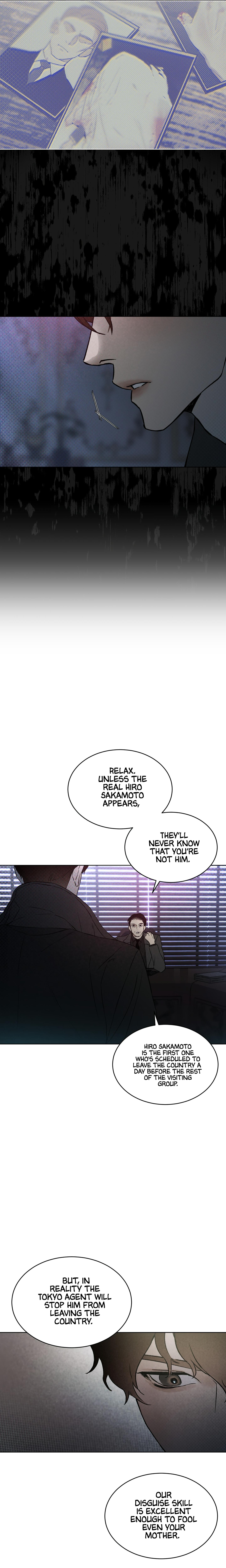 Codename Anastasia Chapter 4.1 page 9 - 