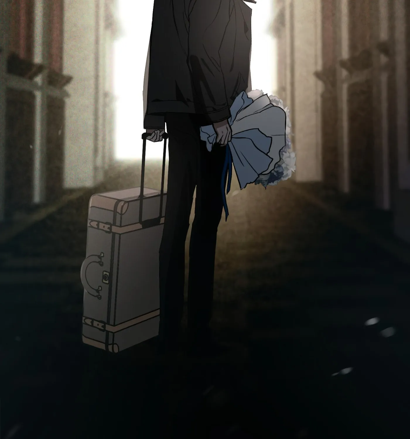 Codename Anastasia Chapter 4 page 132 - 