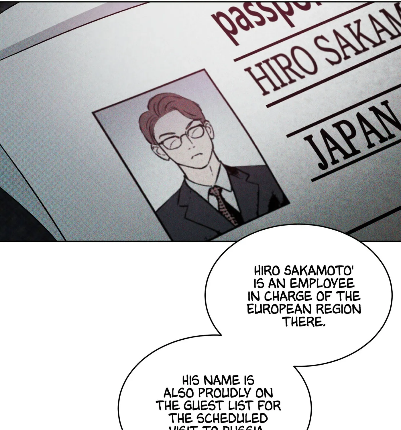 Codename Anastasia Chapter 4 page 38 - 