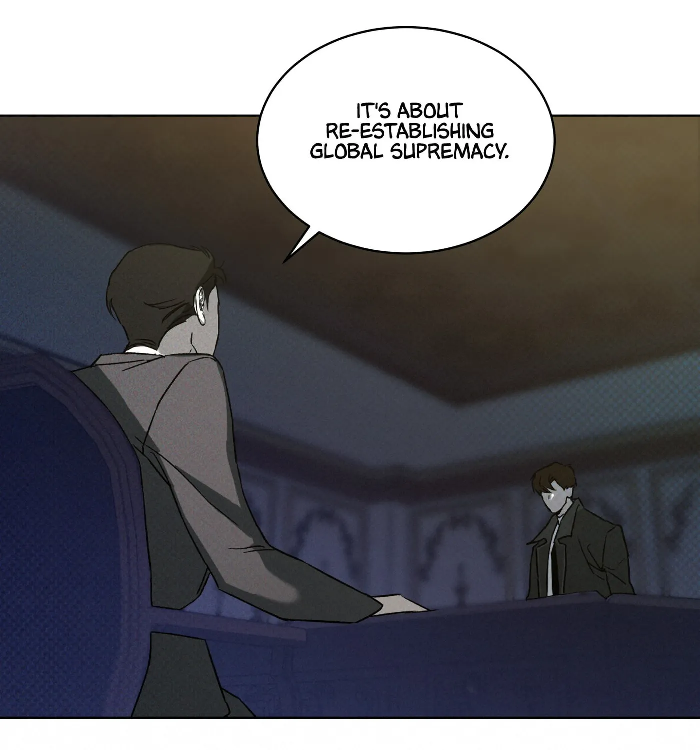 Codename Anastasia Chapter 4 page 60 - 