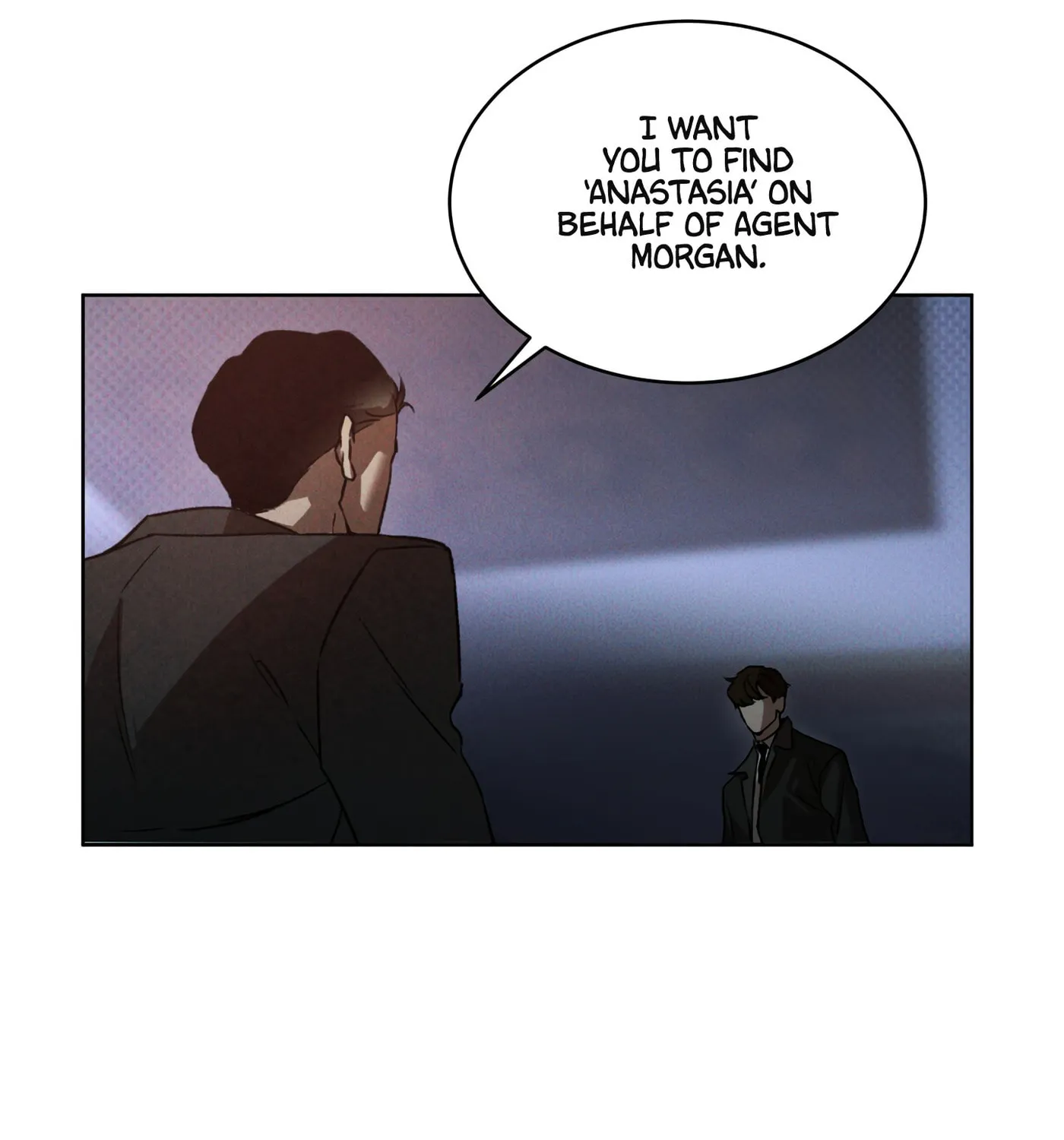 Codename Anastasia Chapter 4 page 8 - 