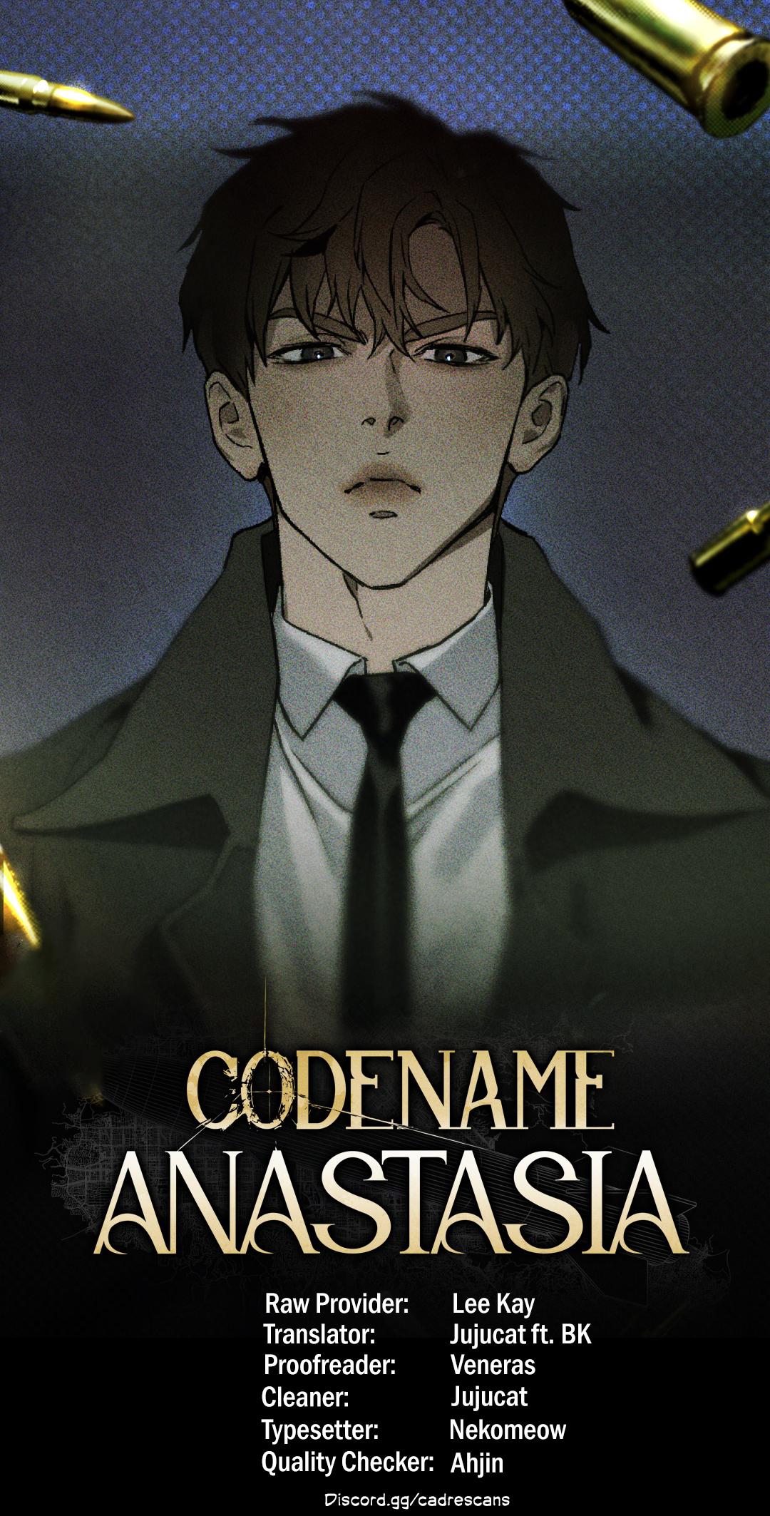 Codename Anastasia Chapter 5.1 page 1 - 