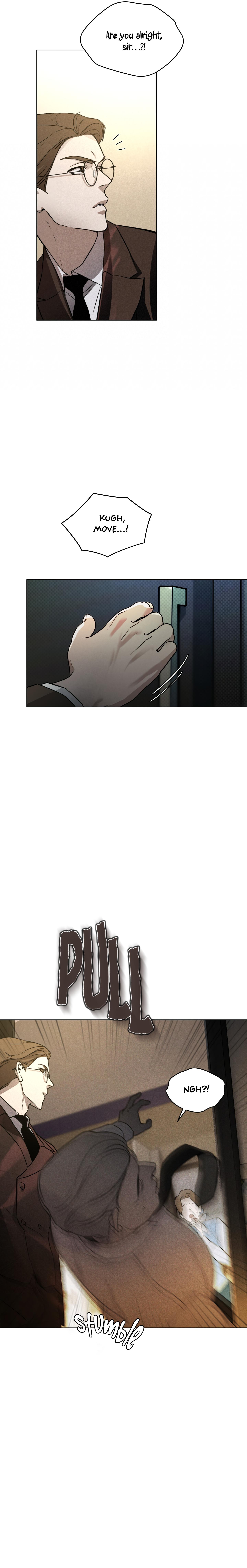 Codename Anastasia Chapter 5.1 page 11 - 