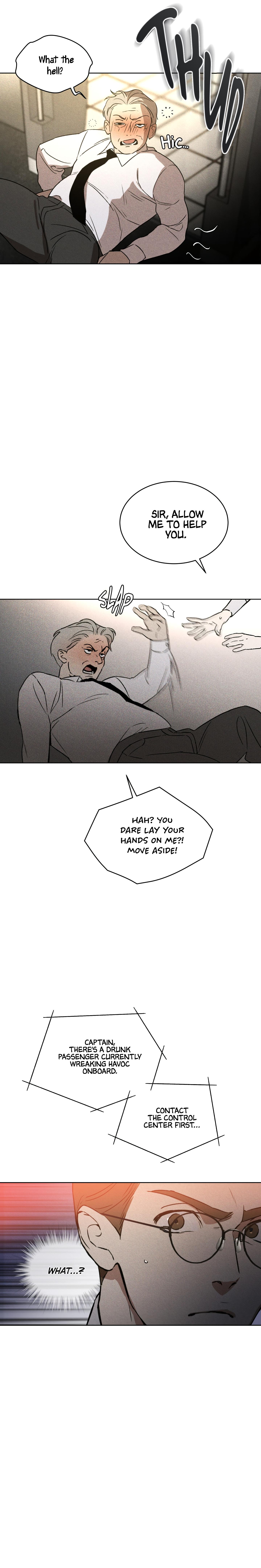 Codename Anastasia Chapter 5.1 page 12 - 