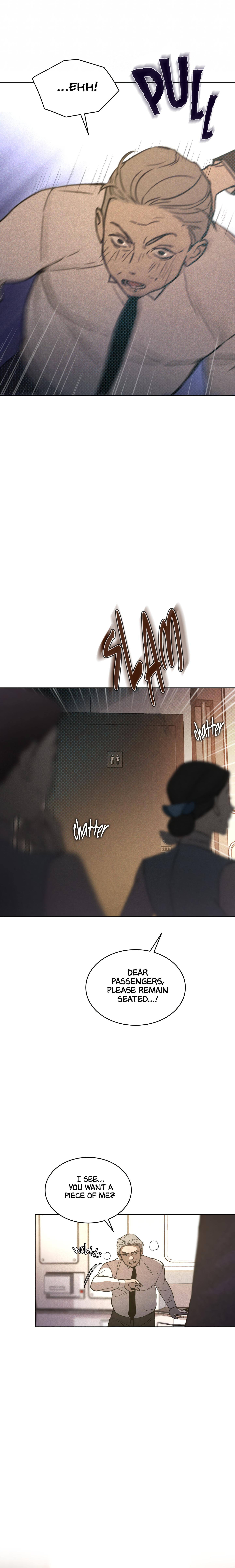 Codename Anastasia Chapter 5.1 page 14 - 