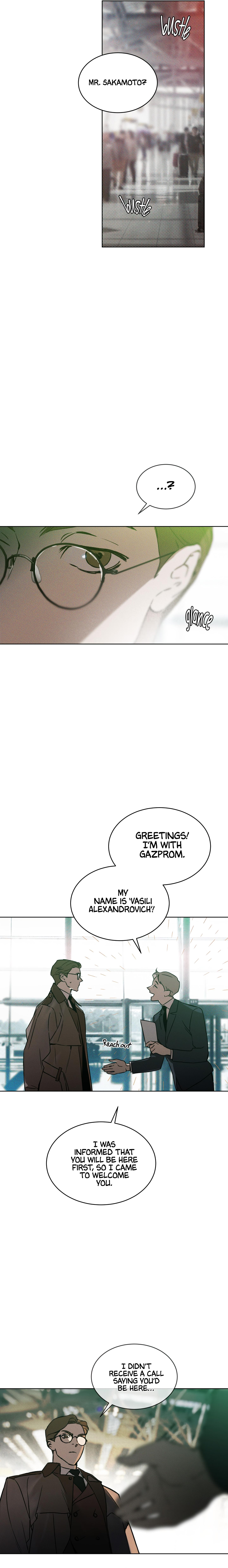 Codename Anastasia Chapter 5.1 page 17 - 