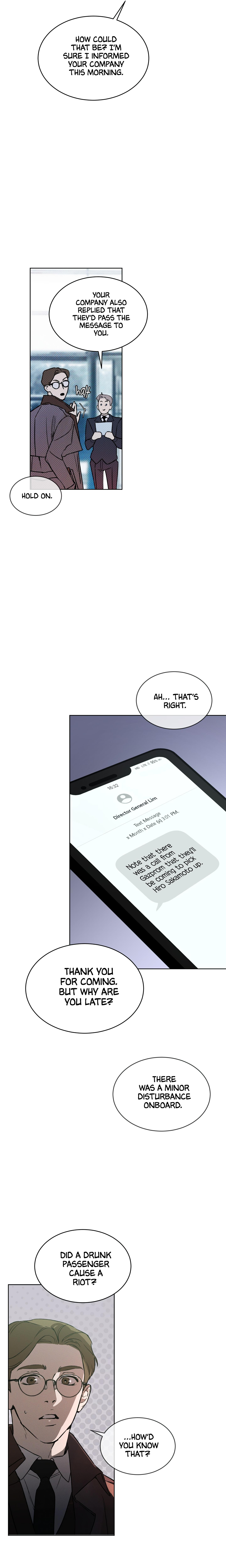 Codename Anastasia Chapter 5.1 page 18 - 