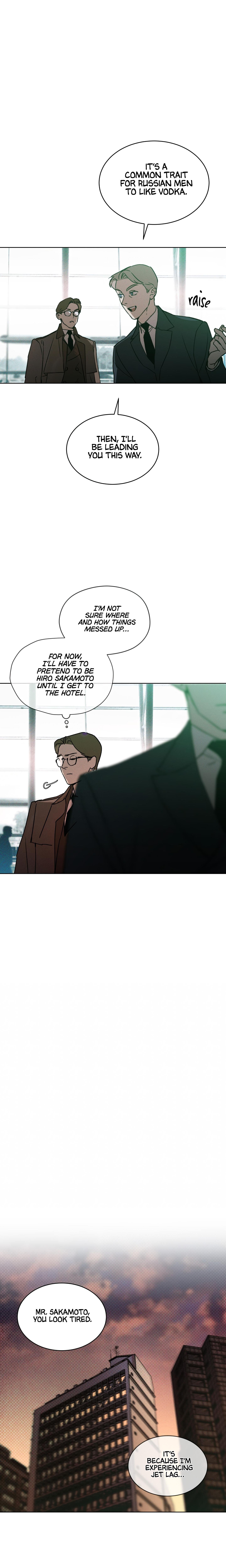 Codename Anastasia Chapter 5.1 page 19 - 