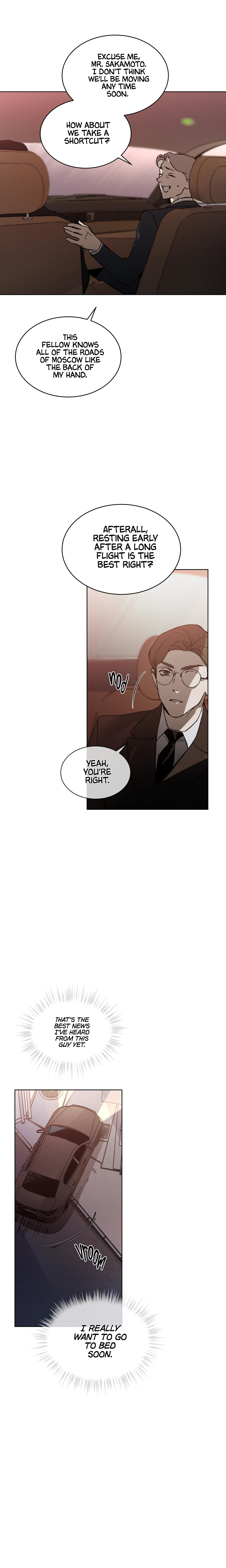 Codename Anastasia Chapter 5.1 page 21 - 