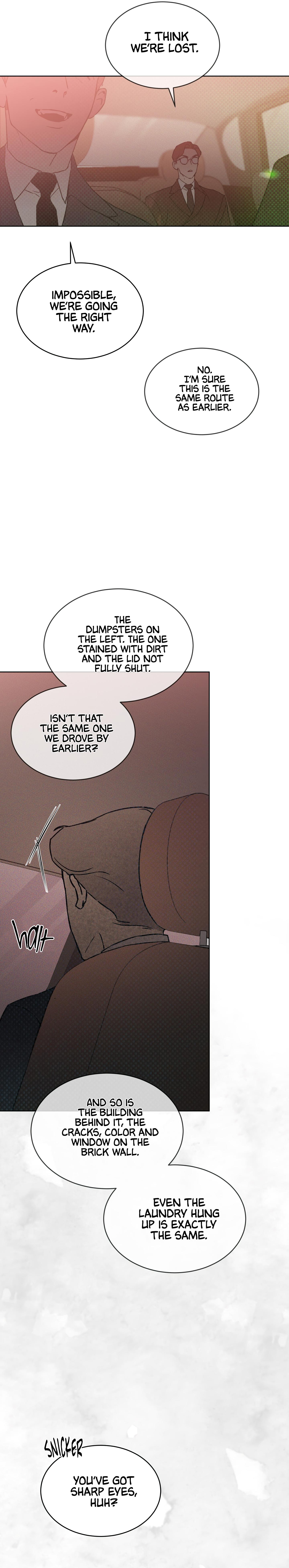 Codename Anastasia Chapter 5.1 page 24 - 