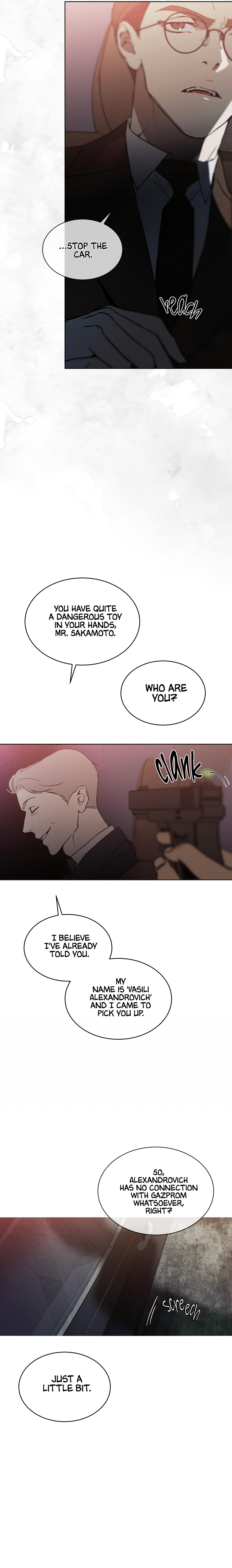 Codename Anastasia Chapter 5.1 page 25 - 