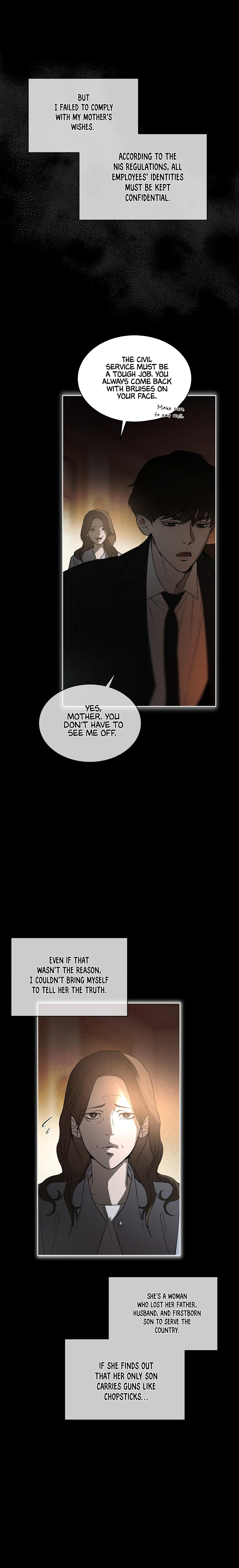 Codename Anastasia Chapter 5.1 page 6 - 