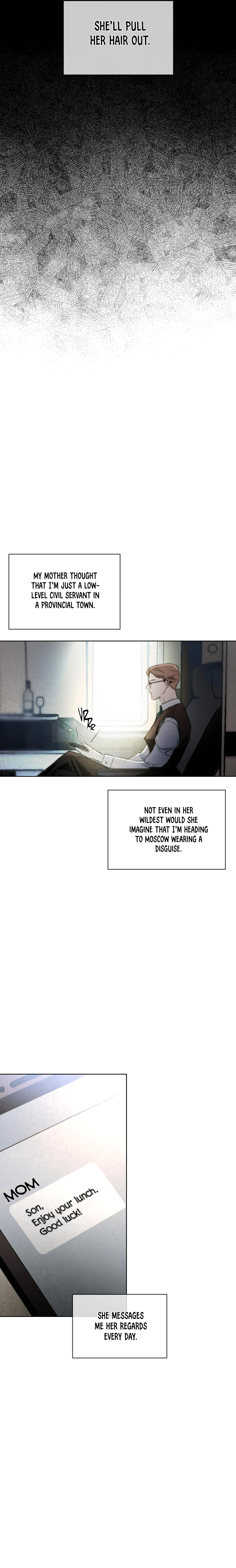 Codename Anastasia Chapter 5.1 page 7 - 