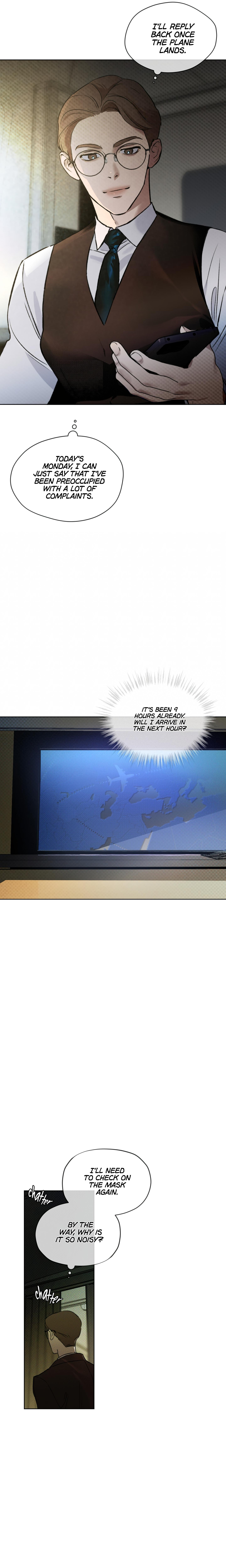 Codename Anastasia Chapter 5.1 page 8 - 