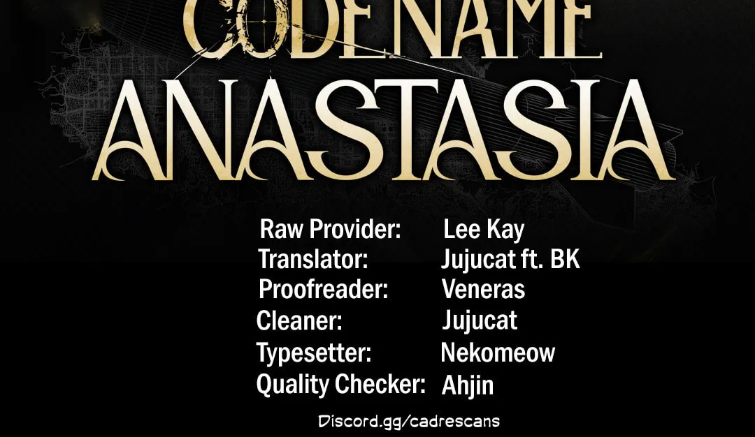 Codename Anastasia Chapter 5 page 2 - 