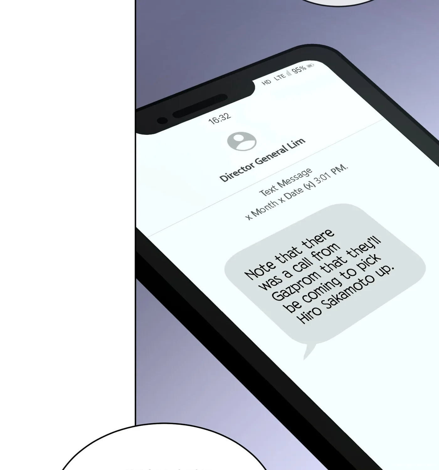 Codename Anastasia Chapter 5 page 109 - 
