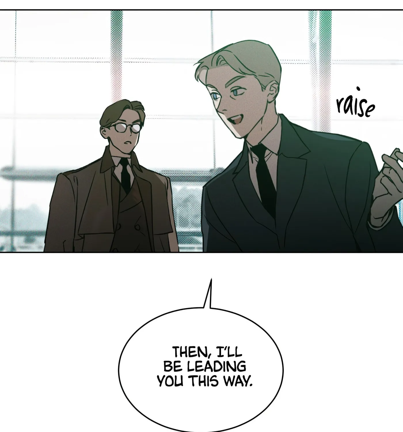 Codename Anastasia Chapter 5 page 114 - 