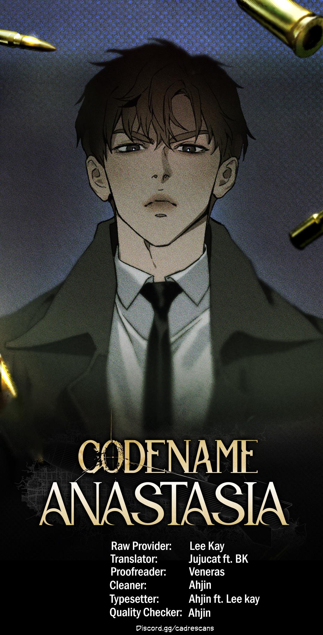 Codename Anastasia Chapter 6.1 page 1 - 