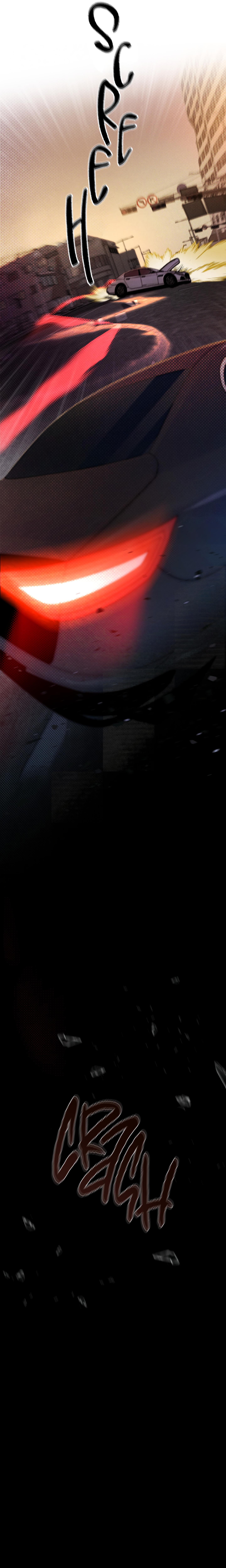 Codename Anastasia Chapter 6.1 page 11 - 