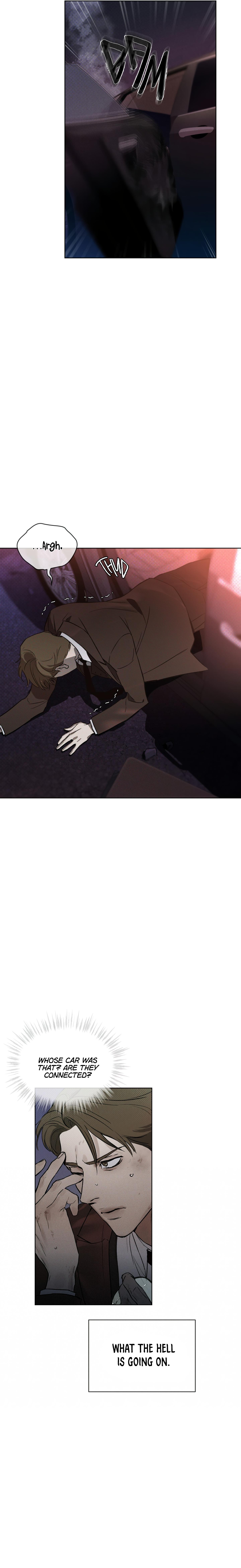 Codename Anastasia Chapter 6.1 page 13 - 