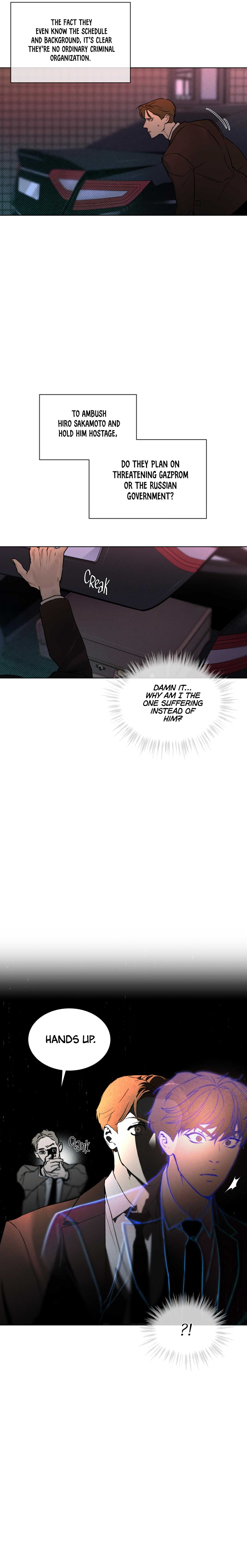 Codename Anastasia Chapter 6.1 page 14 - 