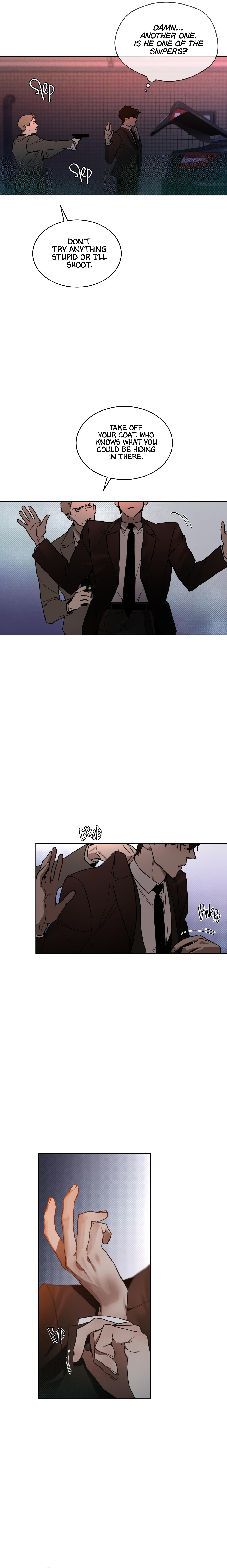 Codename Anastasia Chapter 6.1 page 15 - 