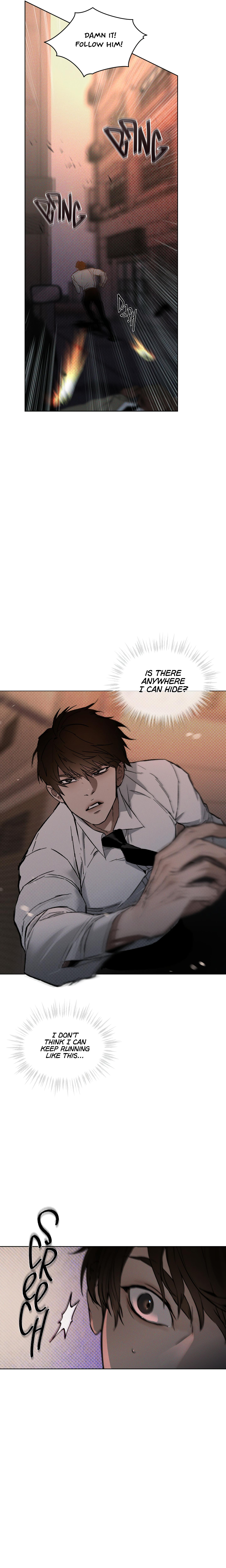 Codename Anastasia Chapter 6.1 page 17 - 
