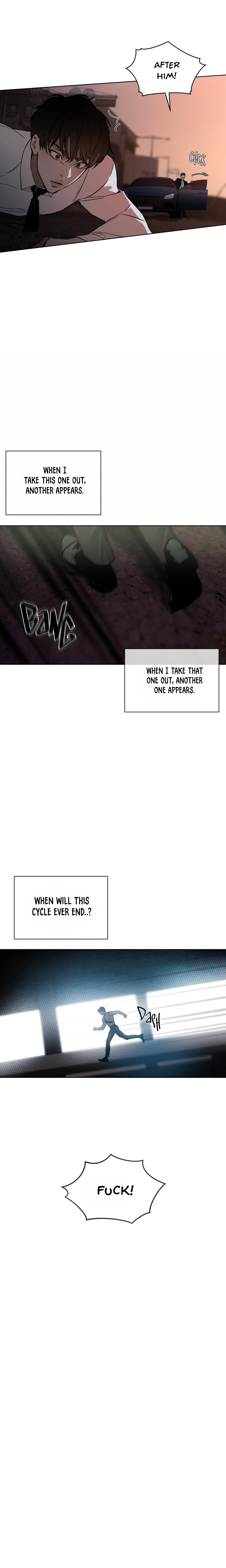 Codename Anastasia Chapter 6.1 page 19 - 
