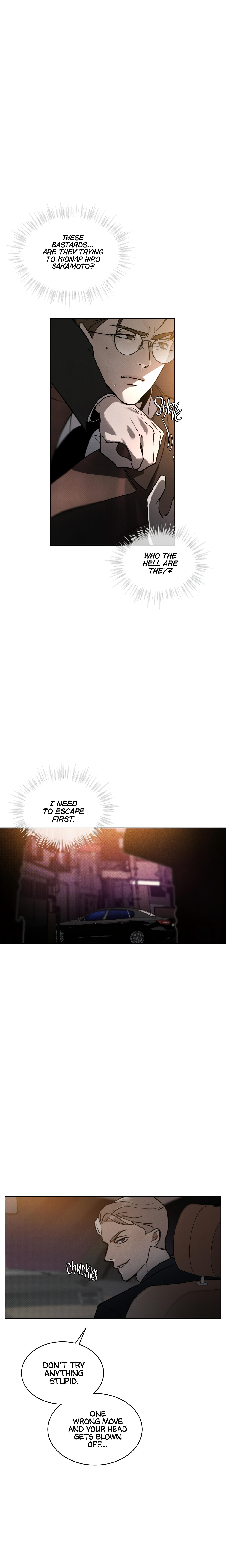 Codename Anastasia Chapter 6.1 page 3 - 
