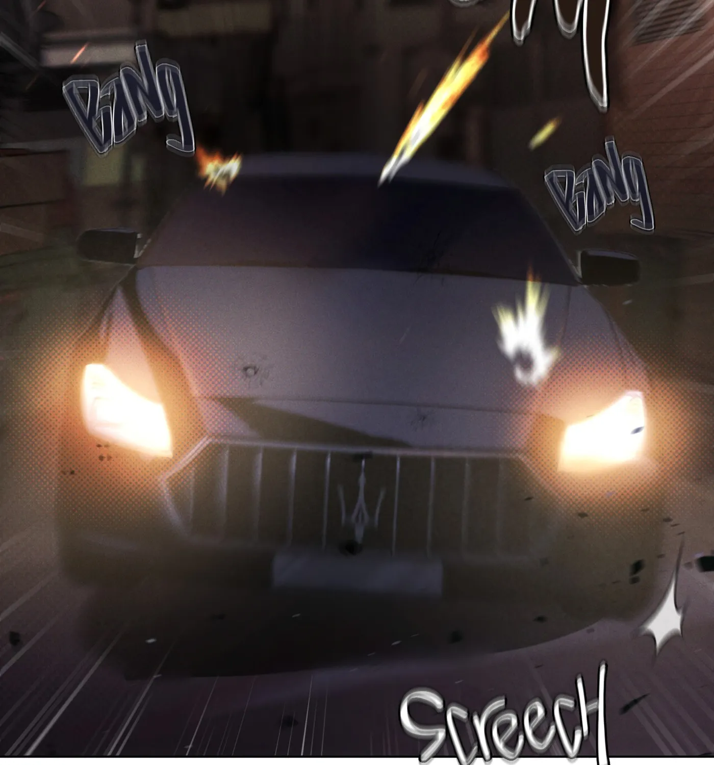 Codename Anastasia Chapter 6 page 33 - 