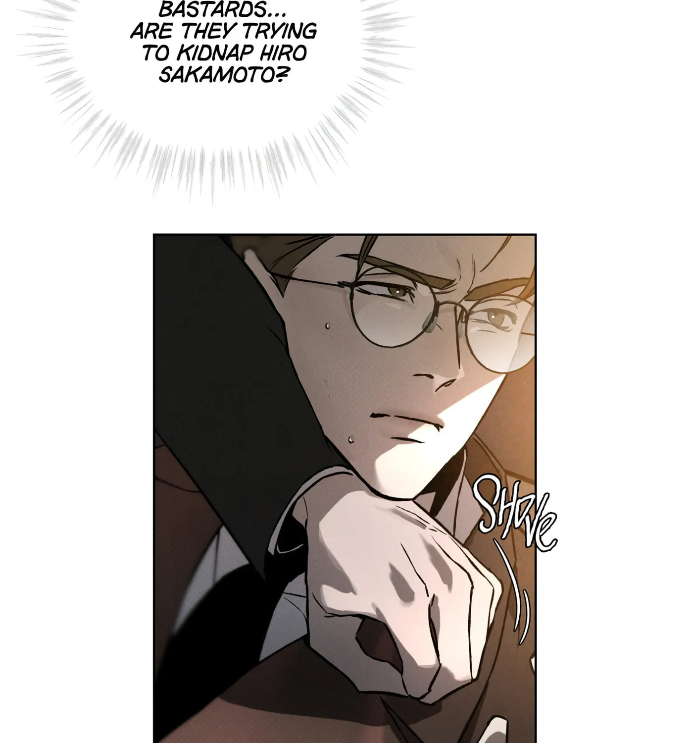 Codename Anastasia Chapter 6 page 6 - 
