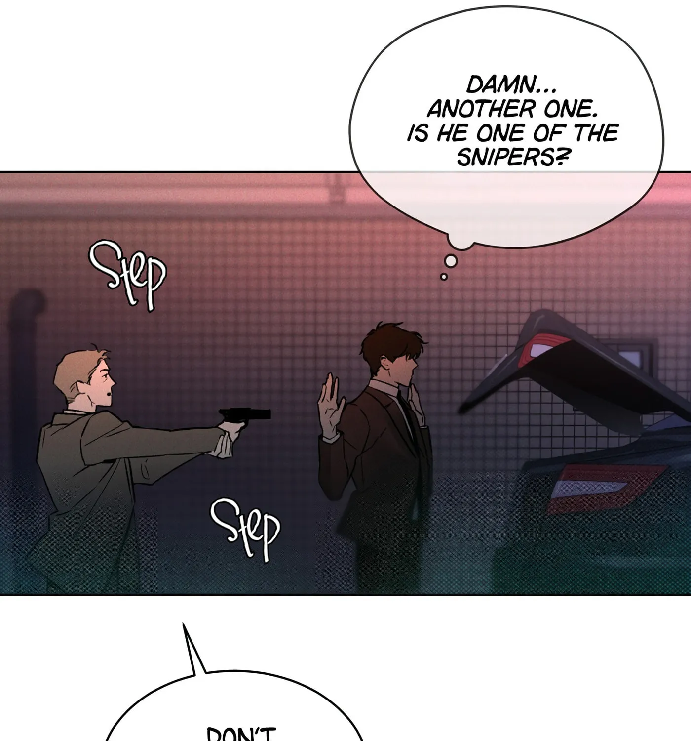 Codename Anastasia Chapter 6 page 84 - 