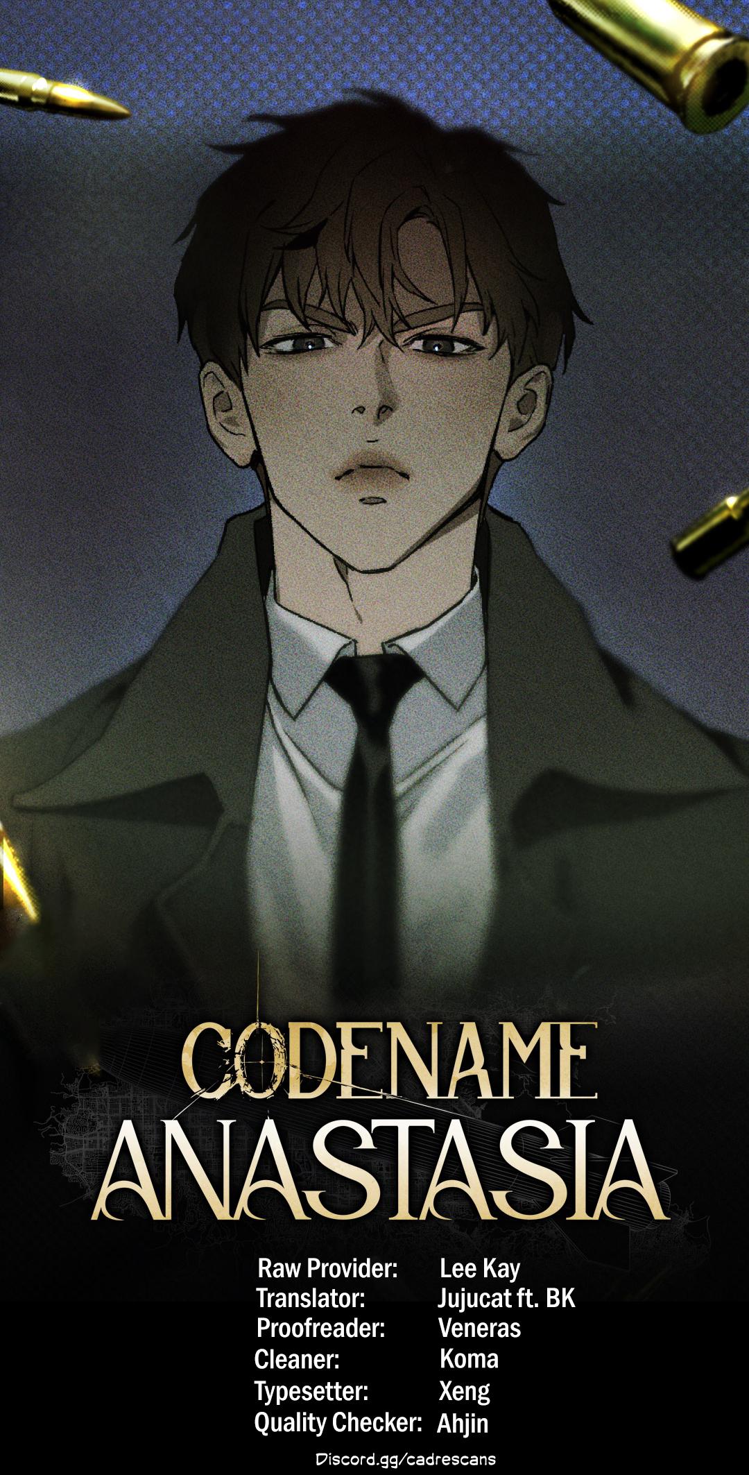 Codename Anastasia Chapter 7.1 page 1 - 