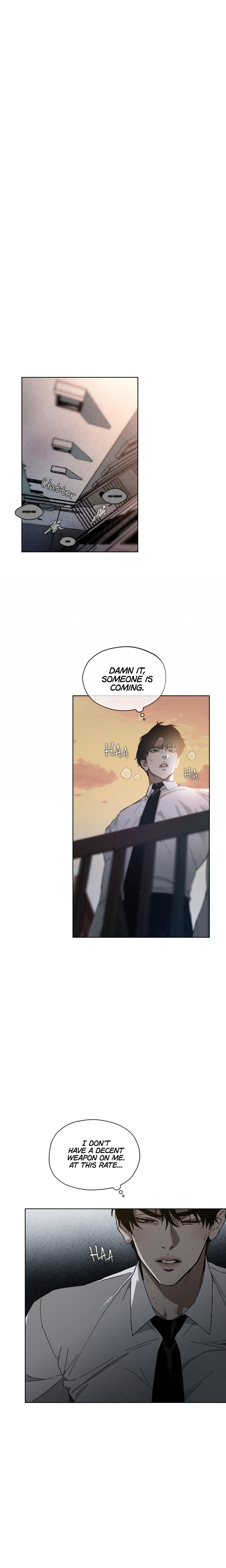 Codename Anastasia Chapter 7.1 page 11 - 