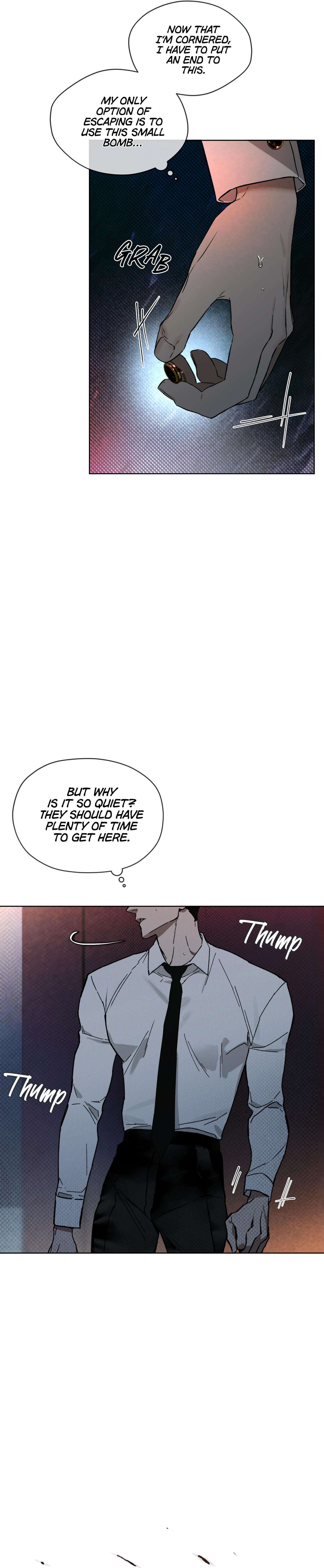 Codename Anastasia Chapter 7.1 page 13 - 