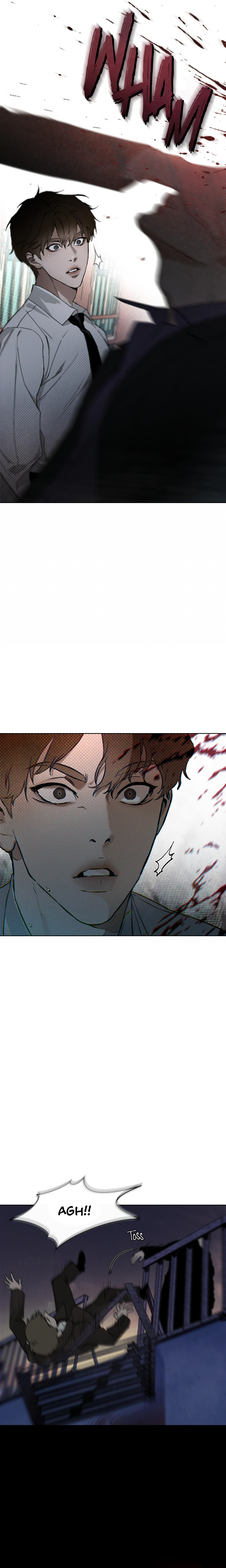 Codename Anastasia Chapter 7.1 page 14 - 