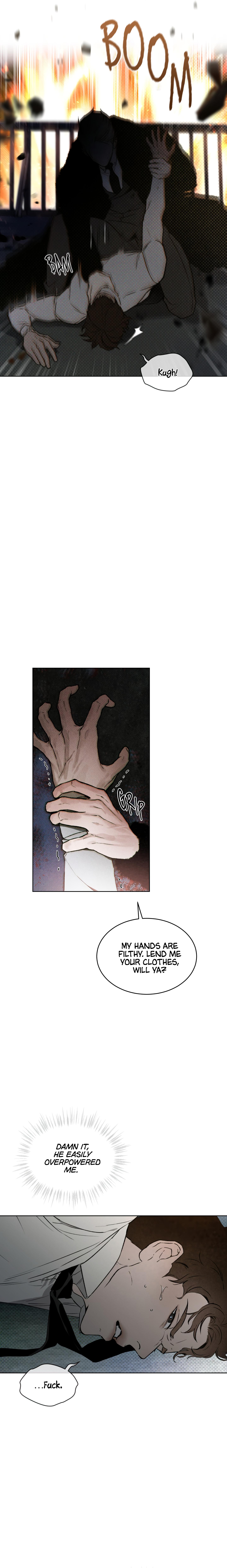 Codename Anastasia Chapter 7.1 page 19 - 