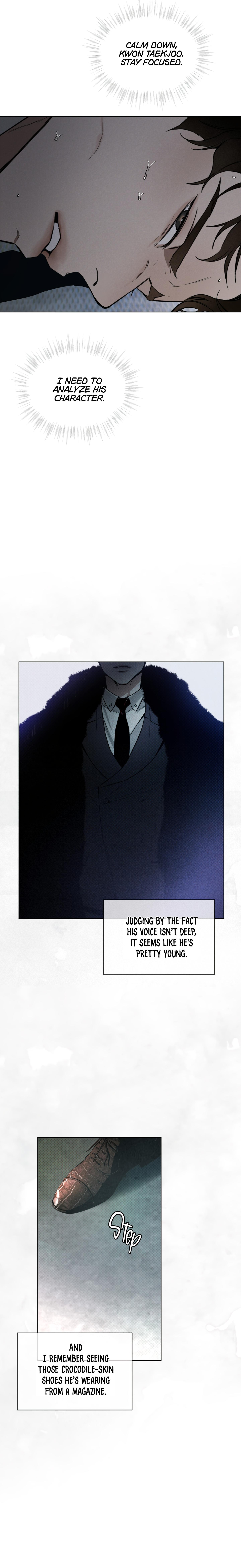 Codename Anastasia Chapter 7.1 page 20 - 