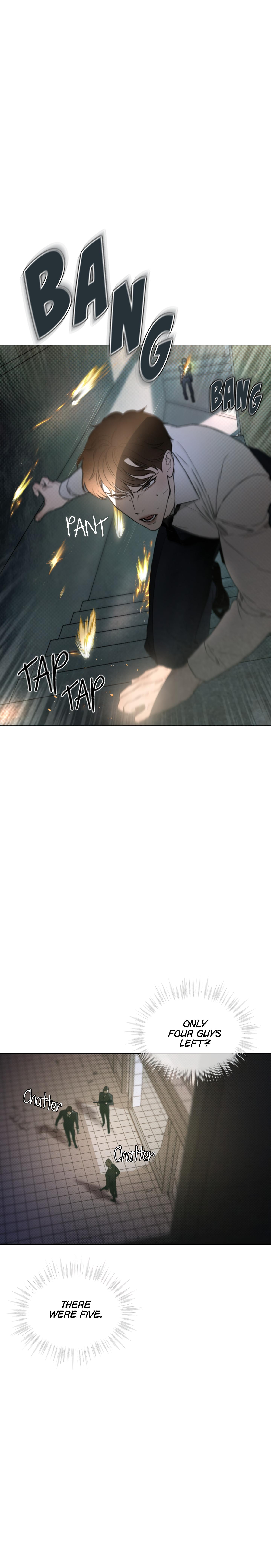 Codename Anastasia Chapter 7.1 page 3 - 