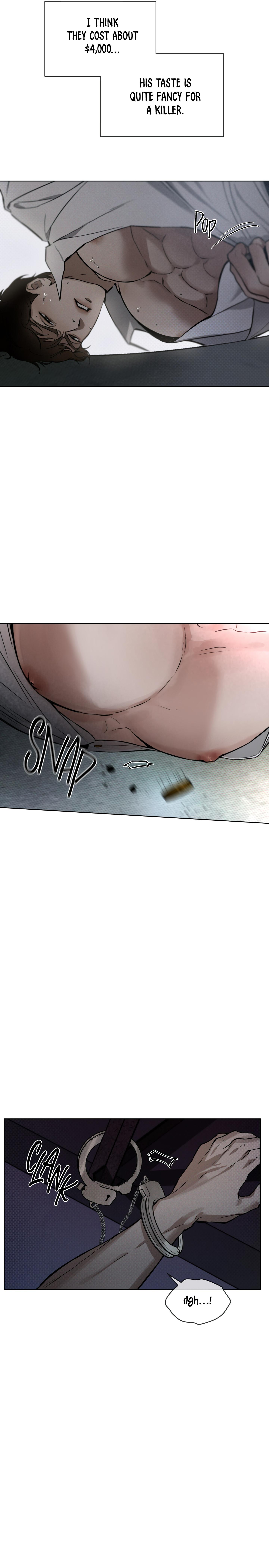 Codename Anastasia Chapter 7.1 page 21 - 