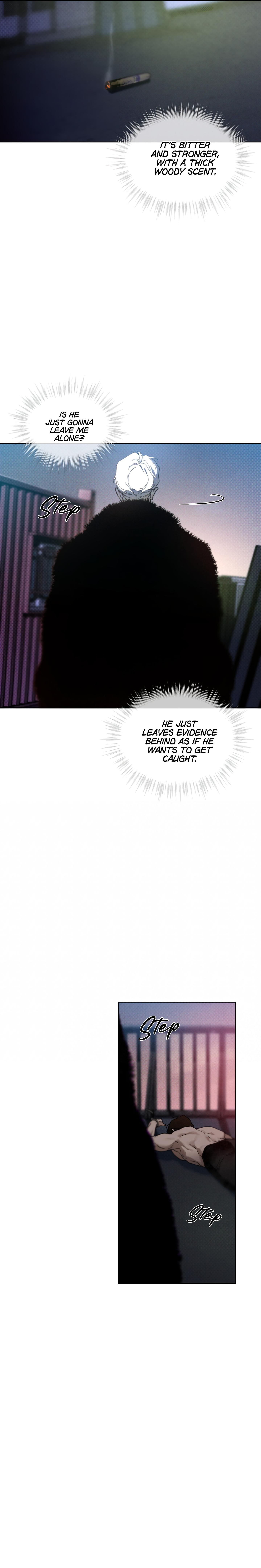 Codename Anastasia Chapter 7.1 page 24 - 