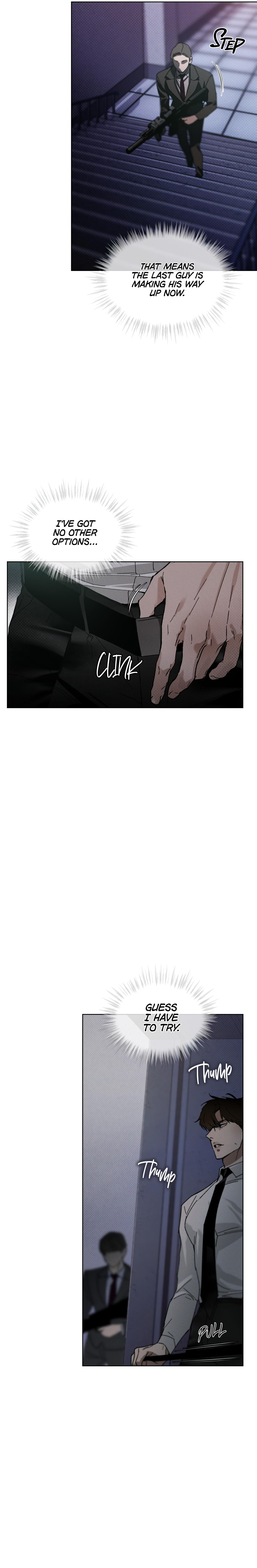 Codename Anastasia Chapter 7.1 page 4 - 
