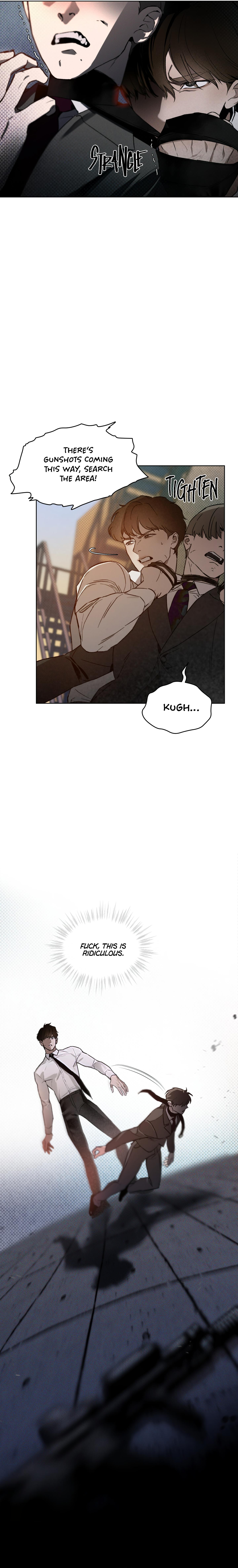 Codename Anastasia Chapter 7.1 page 6 - 
