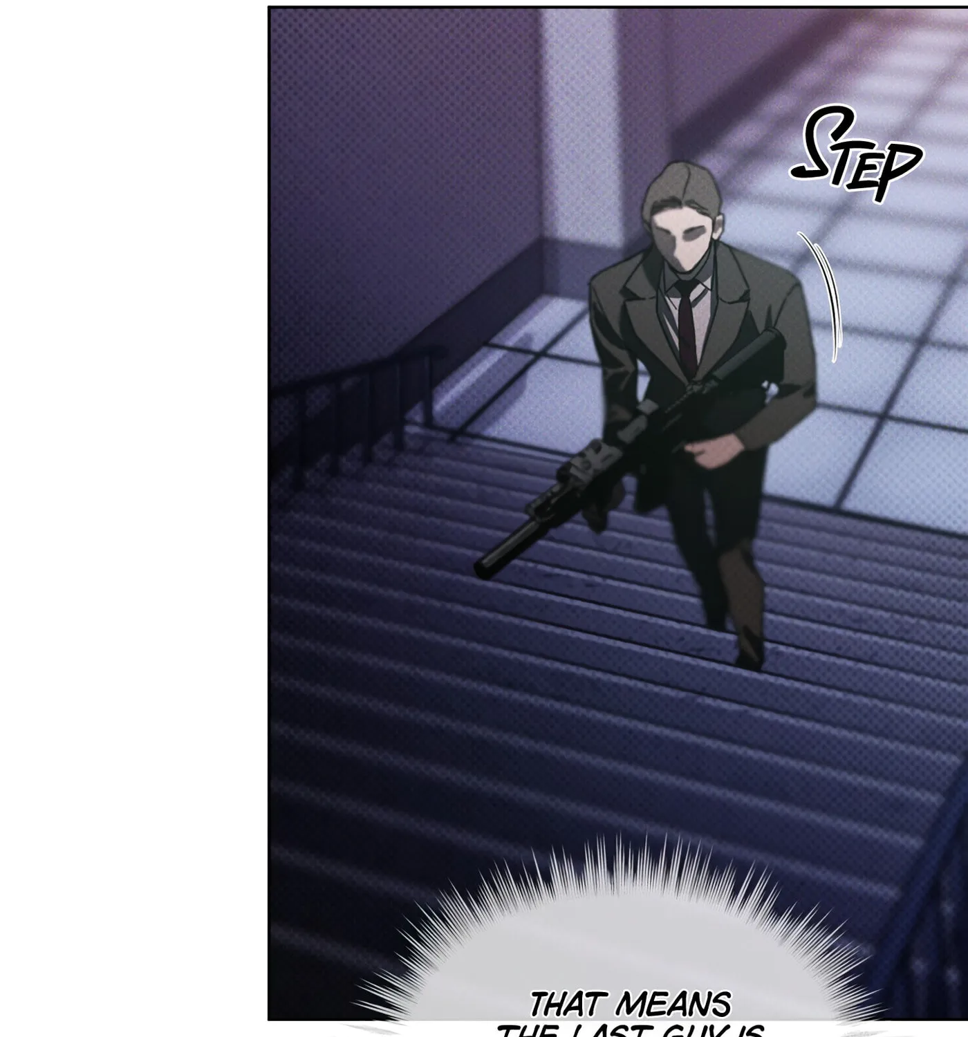 Codename Anastasia Chapter 7 page 11 - 